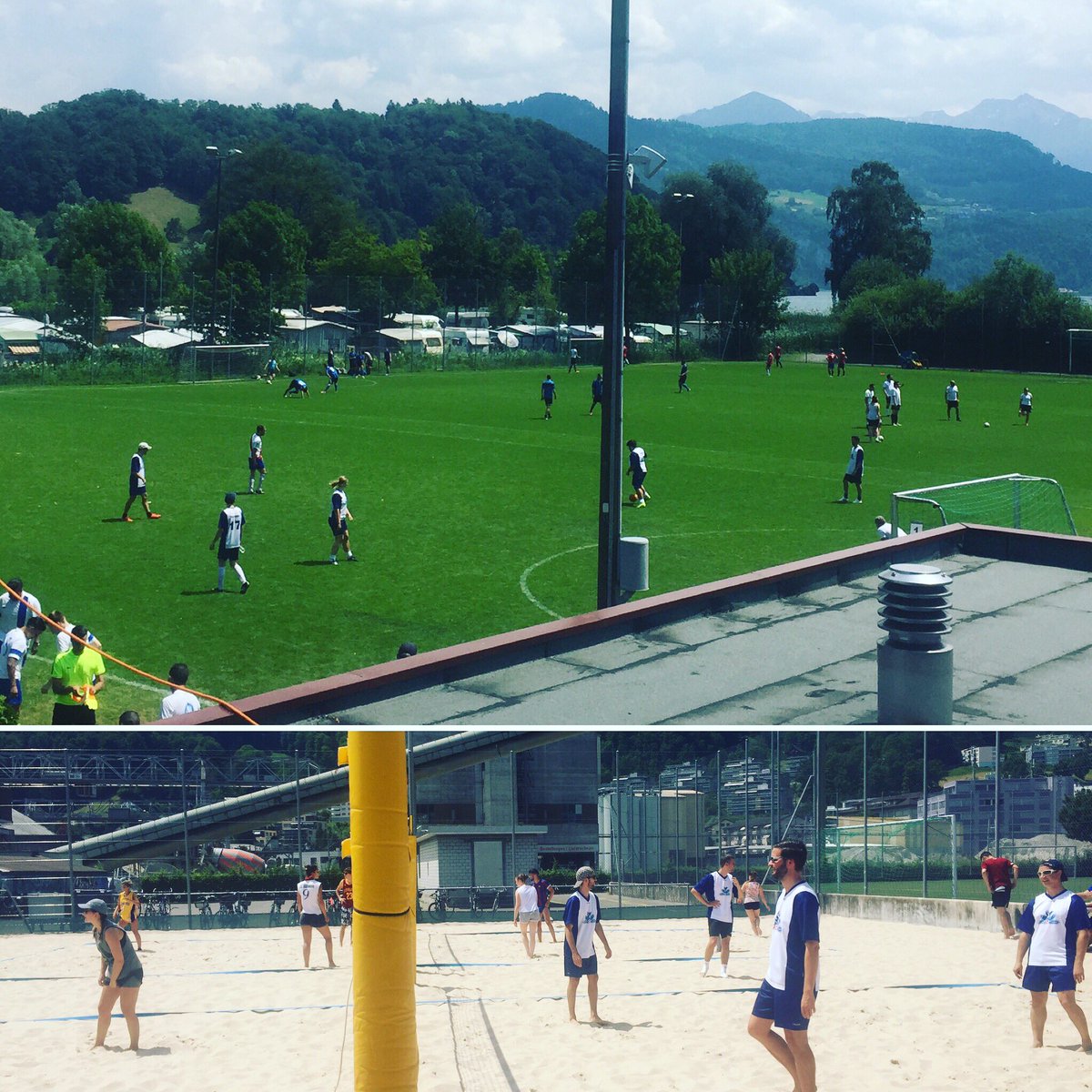 CSS_deutsch's tweet photo. Dieses Jahr wird's heiss am #CSSCup. Allen Teams viel Vergnügen und bitte viel trinken! #gemeinsambesser https://t.co/XzrDeJ0LYQ