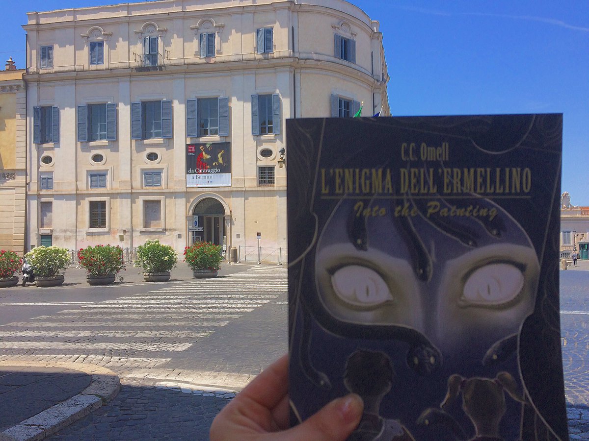 QuadrissimoMe's tweet photo. #MuseumWeek #booksmw #WomenMW Buongiorno lettori! Benvenuti nel magico mondo dell'arte..@Scuderie @MuseumWeek https://t.co/dPjS6Lw5G5