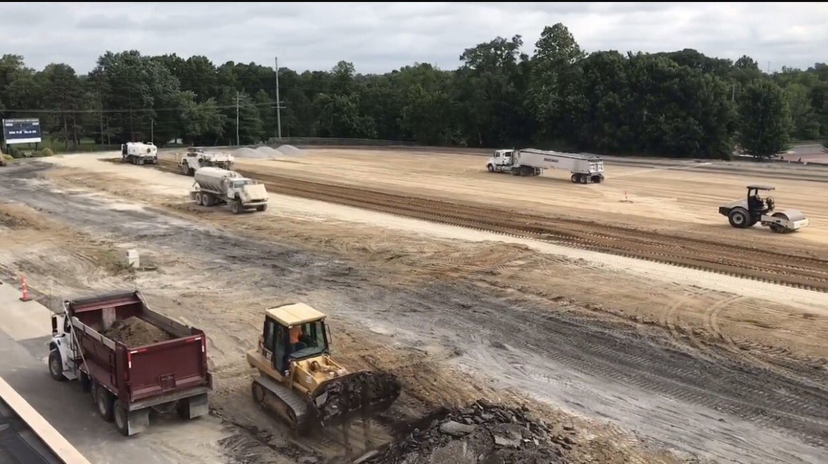 Strong3Amy's tweet image. 🏈💙💛🏈💙💛🏈💙💛🏈💙💛🏈
Construction of the Athletic Complex @AlthoffCatholic has begun!! #ExcitingProgress 🤗