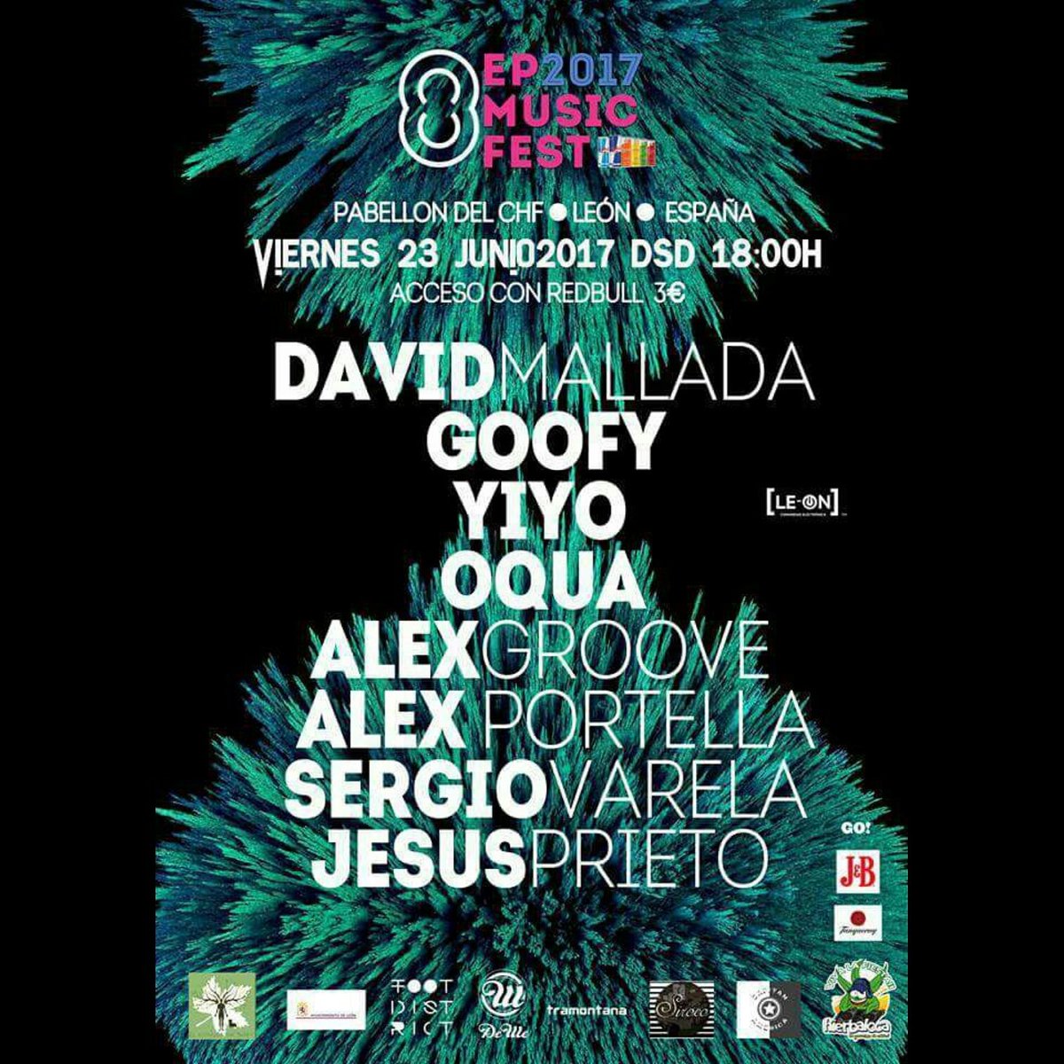 alexgroovedj's tweet photo. LEON MUSIC E.P. FEST
Today from 18:00hrs
#alexgroovedj #leonesp #barriohumedo 
#Leonfest #dj #music #fiestasdeleon https://t.co/Bf3yczcolY