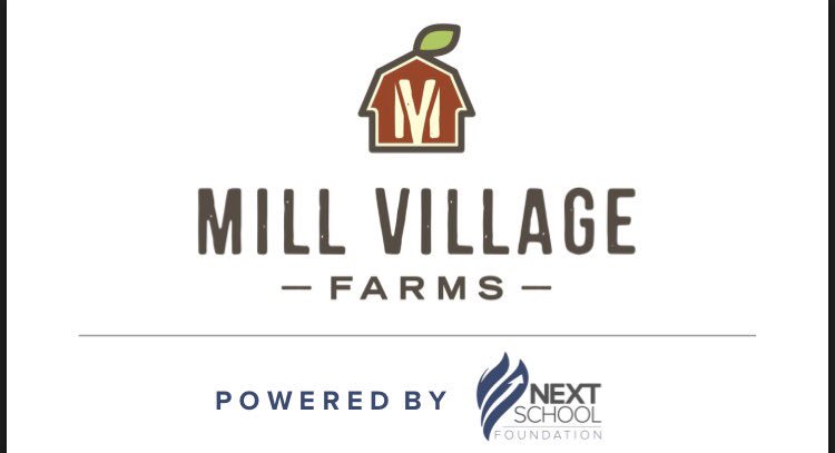 NEXTSCHOOLFound's tweet photo. We are excited formally announce our partnership with @MillVillageFarm Visit our Instagram and Facebook for more info #enabletheimpossible https://t.co/MTUS4rWdmp