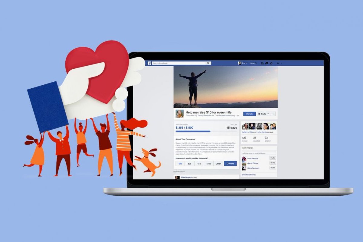 letsgroo's tweet photo. ''Facebook Now Allows You to Create Fundraisers''

https://t.co/hUAGnw9z9b https://t.co/Uwyxli4nn1