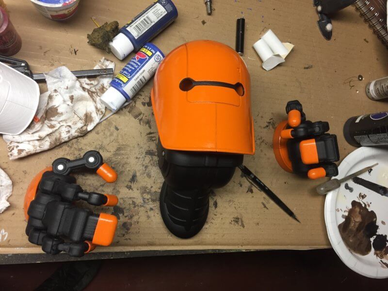 iGo3Dcom's tweet image. #Designer stellt mit @Innofil3d #Filamenten sagenhafte #Roboterkunst her: bit.ly/2tBHz8L