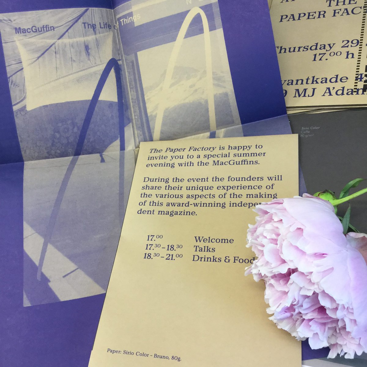 The Paper Factory Amsterdam tweet media