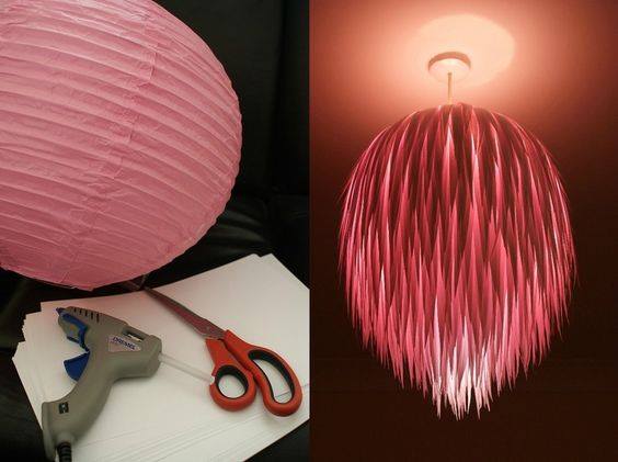 awedglobal's tweet photo. Convierte globos de papel como estos en lámparas con estilo. ¡Creatividad al poder! #FelizViernes #IdeasAWED #DecoGlobos #AWEDStyle https://t.co/34NVLNSdeE