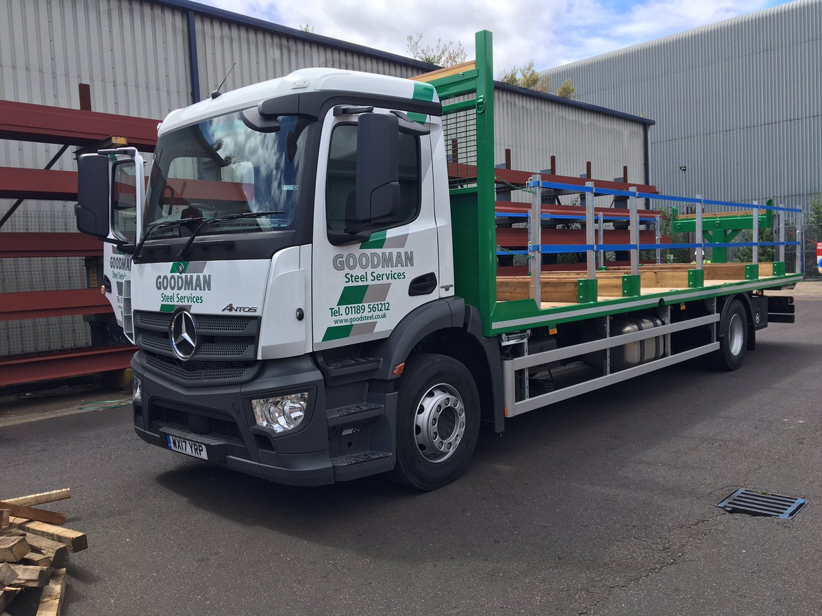 Goodman Steel Ltd tweet media