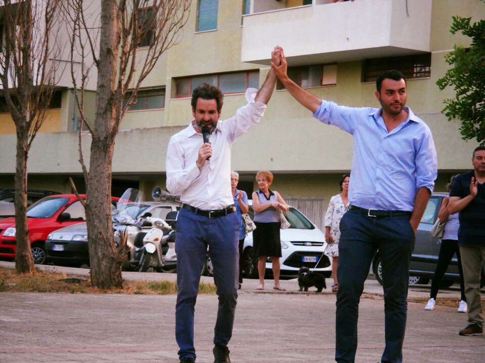 ADelliNoci's tweet photo. Si torna in Piazza Sant'Oronzo.
Ci vediamo stasera alle 20 per la chiusura della campagna elettorale.
#salveminisindaco #25giugno #lecce https://t.co/0Y4DGEohLm