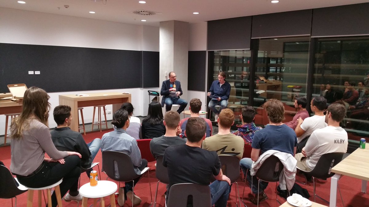 mike_rosenbaum's tweet image. Thanks @sydney_business #HATCHLab for having me tonight! Enjoyed speaking with #startupaus founders! Inspiring to be surrounded with talent!