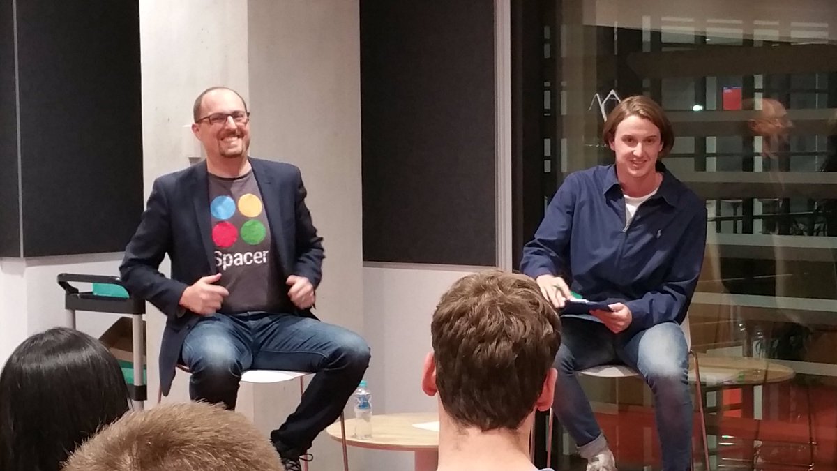 mike_rosenbaum's tweet image. Thanks @sydney_business #HATCHLab for having me tonight! Enjoyed speaking with #startupaus founders! Inspiring to be surrounded with talent!