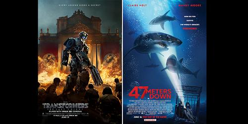 In theatres: Transformers, 47 Meters Down (#Ptbo only) #Lindsay #Cobourg #Trenton - k-n.ca/movies https://t.co/bn23NvH4f5