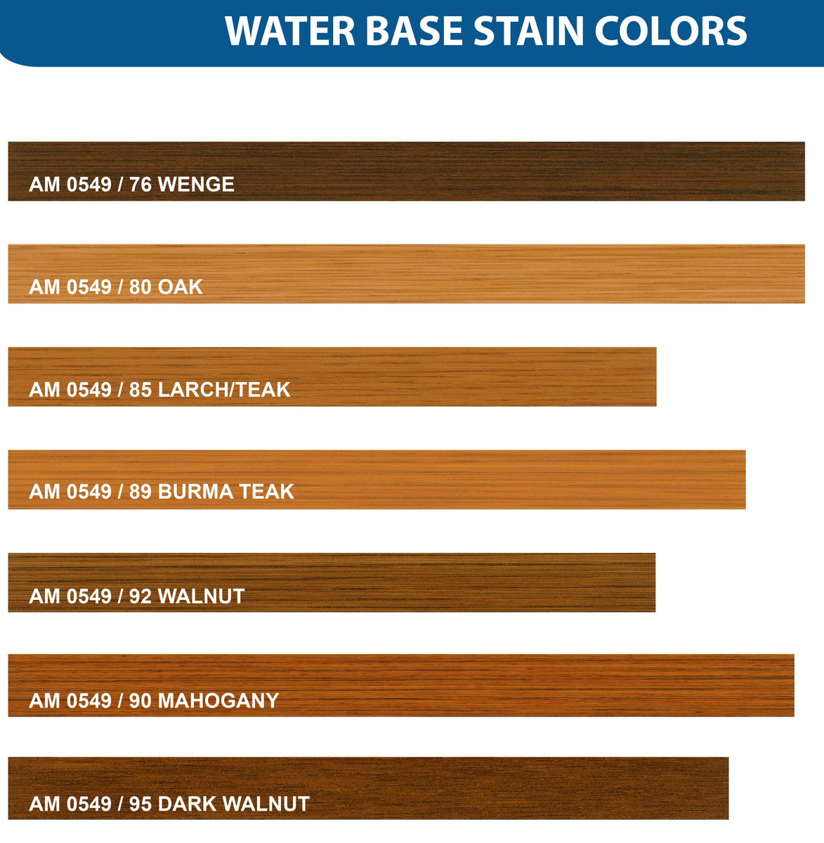 Sayerlack Colour Chart