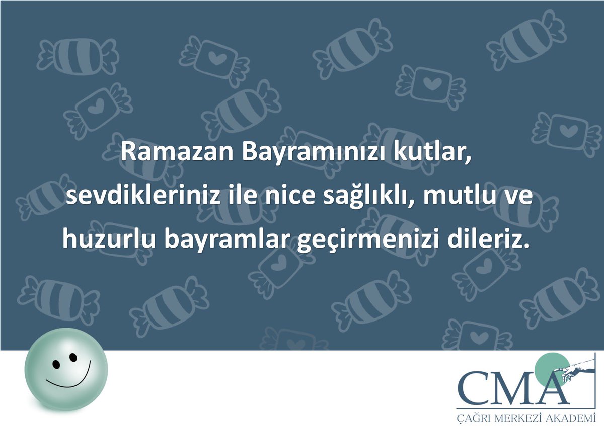 Güzel bir bayram olsun; hatırlanmaya değer...