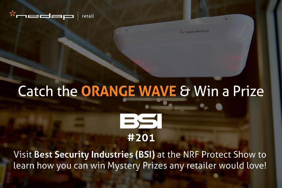 Check your #NRFProtect bag for a Nedap Card &amp; win a prize! <a href="/bsieas/">Best Security Inds.</a>  hubs.ly/H07SwdT0