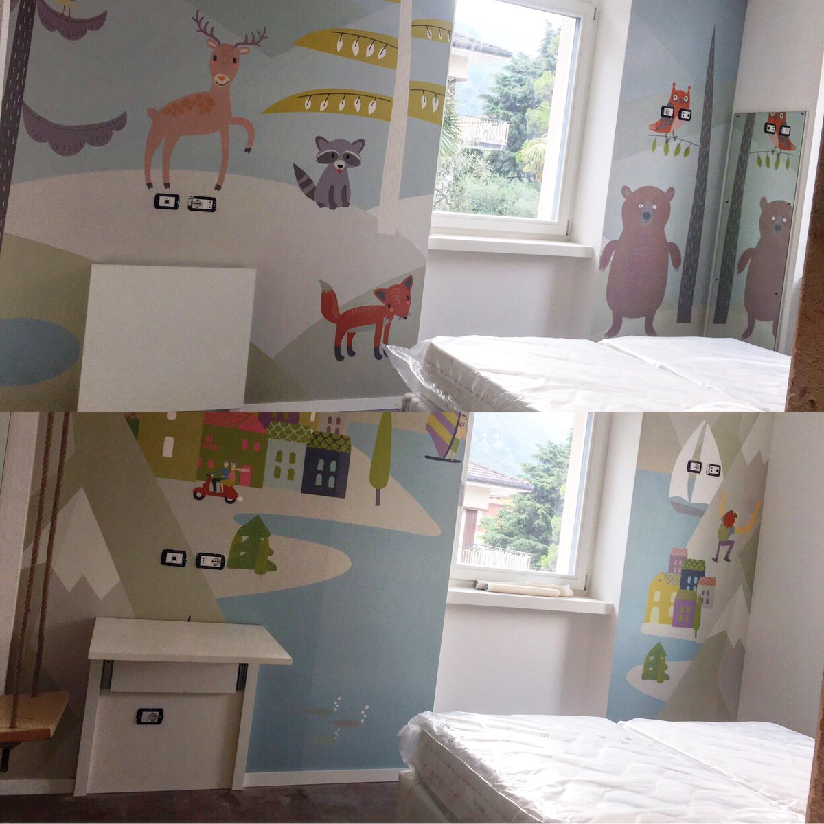 New and cool Holiday Rooms 4 your #serendipity #emotions on #lakegarda. We are almost ready to welcome you!
Opening #july207 in #trentino