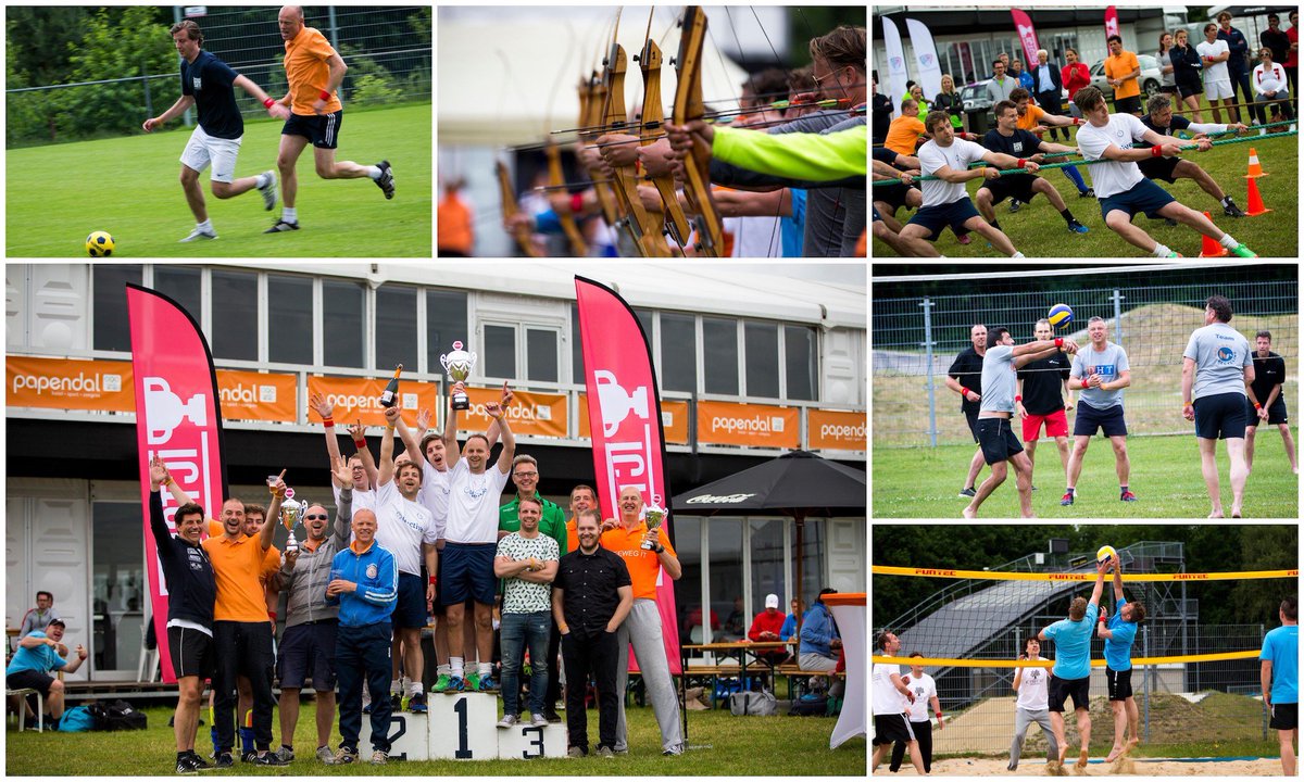 Een week geleden alweer, de allereerste <a href="/ICTCup/">ICT Cup</a> !