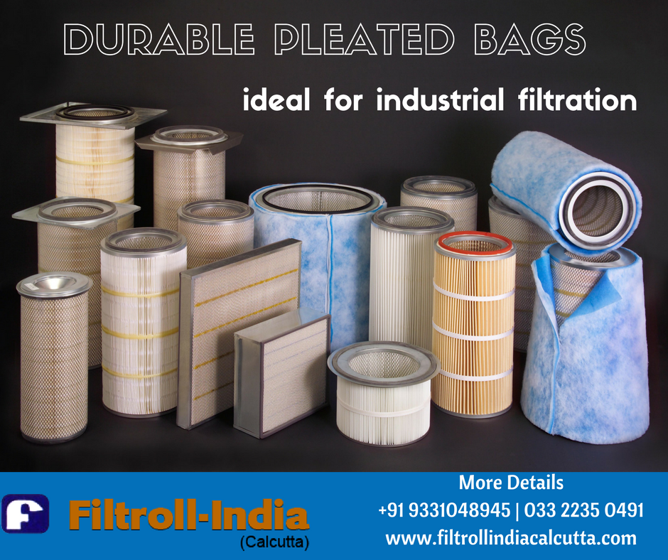 Pleated filter bags are of excellent design & fit perfectly.
Call for order: +91 9331048945
Visit: goo.gl/nJUKWn
#PleatedBags