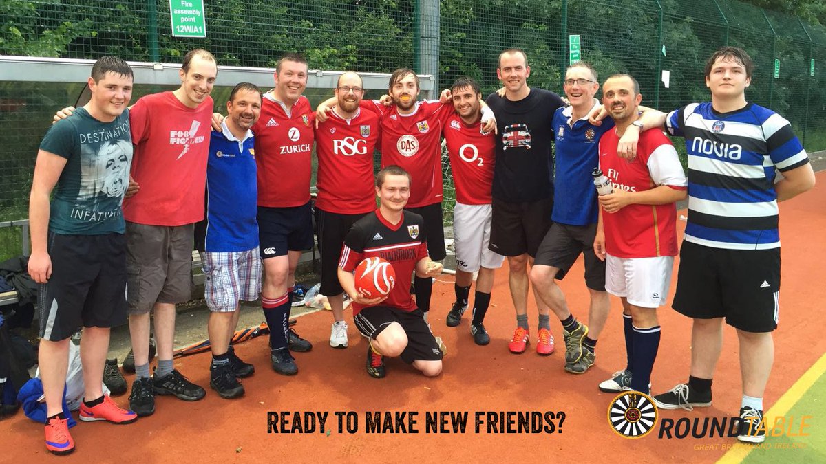 #RoundTable can help combat feelings of #loneliness in #men a place to make great friends &amp; unforgetable experiences huff.to/2p8oFnk