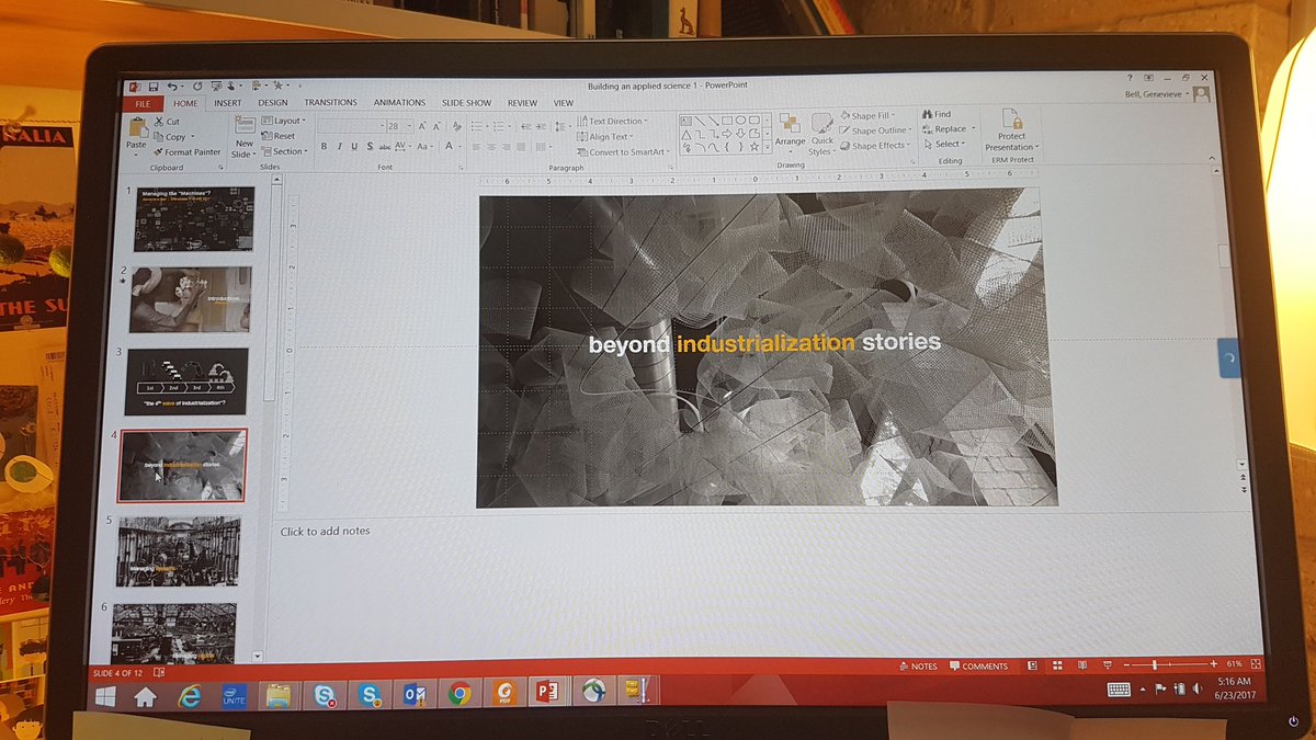 feraldata's tweet photo. Tfw when the talk finally emerges, or at least you can see it from here *waves to @Data61news * #fridaynightwork #anthrogeek https://t.co/maReZpQKWL