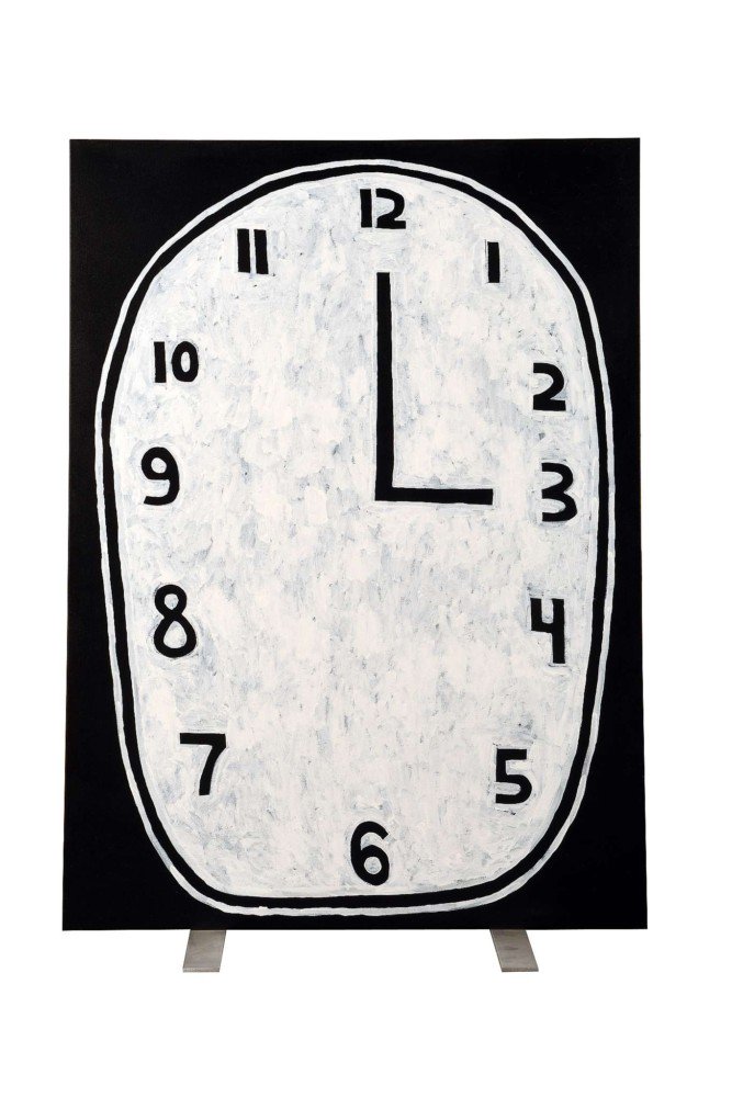 RohanGreyFA's tweet photo. #lucfuller clock piece in @ChiswckAuctions #contemporaryart #auction 27th June: https://t.co/Ke5ptV5oOp @SohoHouse https://t.co/1bE04B72QC