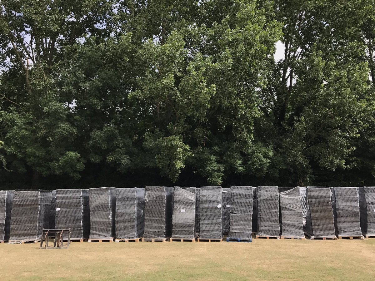 NottsSport's tweet photo. The construction of the new 3G #NSShockWave pitch at St Joan of Arc School, Rickmansworth is under way! Keep updated by using #NSStJoanOfArc https://t.co/YMVg54w8Jb