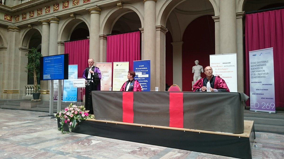 EDACournot's tweet photo. Discours ouverture #crd2017 doctorat @DenekenMichel @unistra https://t.co/WcgE0gd2zw
