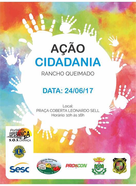 IGP_SC_OFICIAL's tweet photo. IGP fará identidades neste sábado em Rancho Queimado. A Ação Cidadania ocorrerá em conjunto com outras entidades. Horário: 10h às 16h. https://t.co/DiBgIqOefa