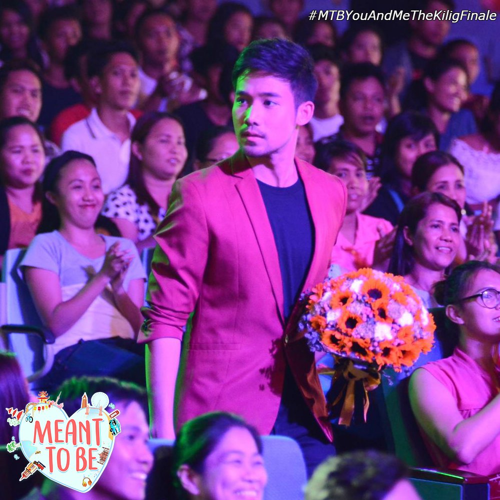 GMADrama's tweet photo. Andyan na rin si Yuan! #MTBYouAndMeTheKiligFinale https://t.co/1nGHeCY5BU