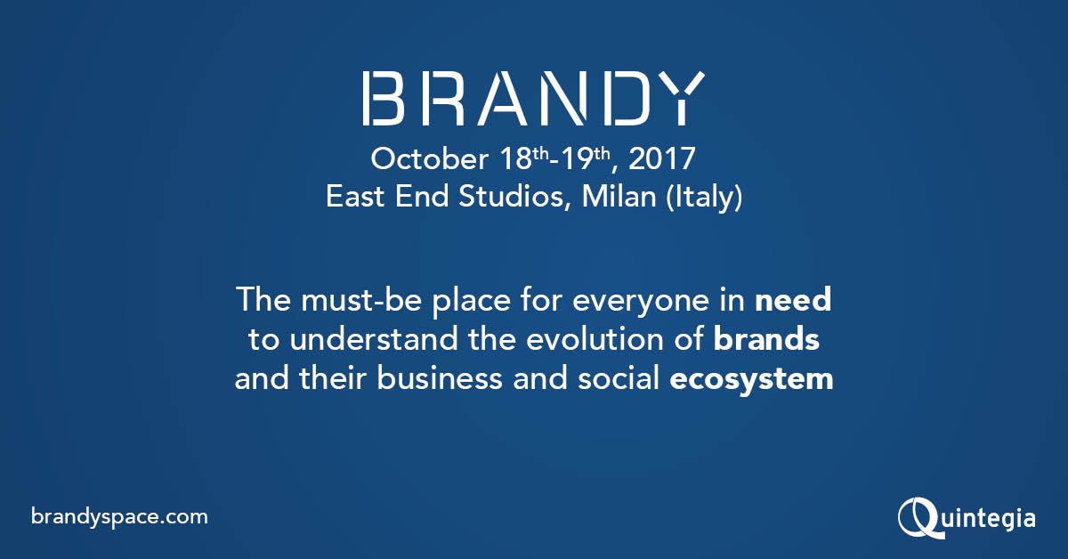 brandyspace's tweet photo. Come and Brandy with us!
Milano, East End Studios, 18-19 Ottobre 2017 #BRANDY17 » https://t.co/XgaMpbNr5c https://t.co/vRGyz7Mmy1