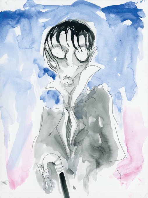Timburton Jpさんのイラストまとめ