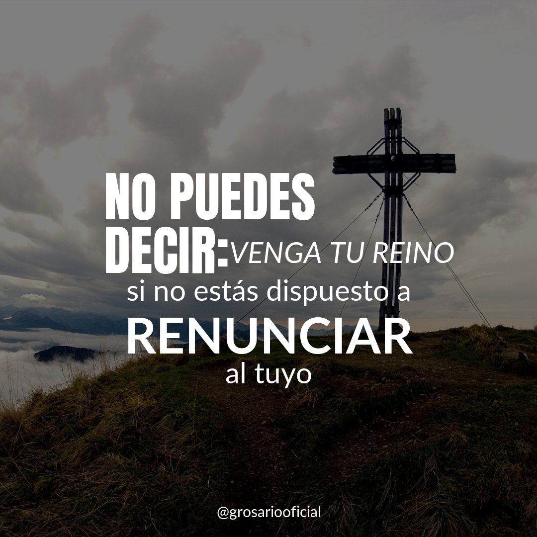 grosariooficial's tweet photo. #menguar #sumisión #desprendimiento #voluntad #Dios #reino #renunciar #gobiernodeDios #orden #mandatodivino #cambiarmentalidad #VengaTuReino https://t.co/ESZNq8JHfu