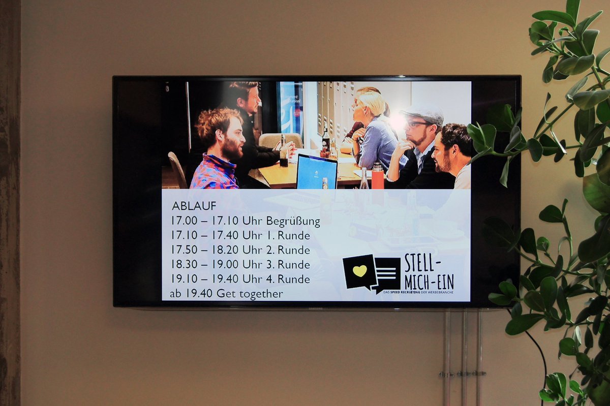 JP_KOM's tweet photo. Nur noch 3 Tage bis zum Bewerber-Speeddating. Wir freuen uns auf über 30 Teilnehmer beim #stellmichein #Düsseldorf #Jobs @scm_online https://t.co/rQ9WDbSwut
