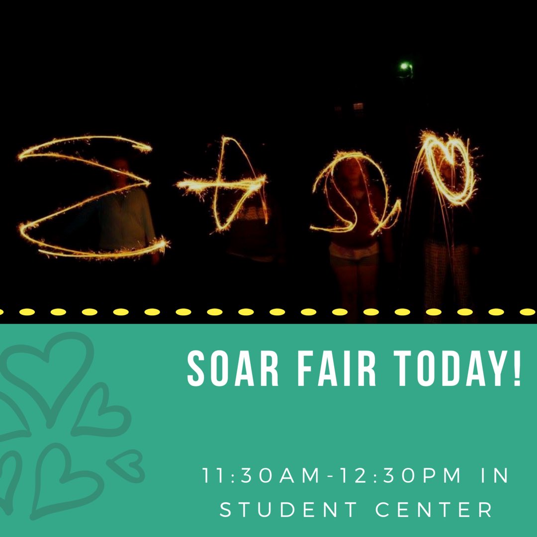 KSUSAO's tweet photo. We will be at SOAR Fair today! Stop by our table and learn more about us from our very own sisters! #ksusao #sao #sigmaalphaomega #ΣΑΩ #ksu https://t.co/Pm3m5n9l8U