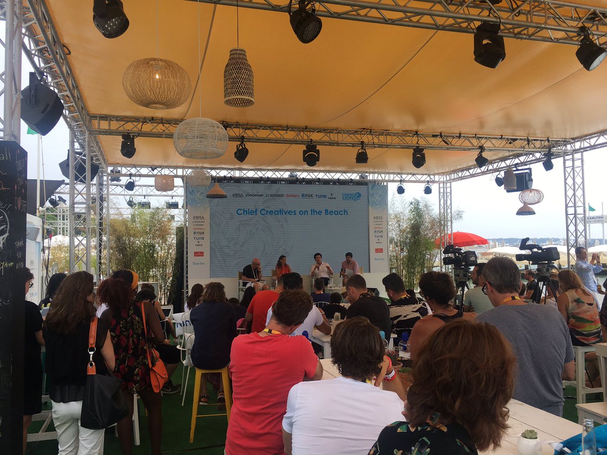 Chief creatives discuss which new trends are worth following  #TBWACannes #Canneslions #creativityatitsbest