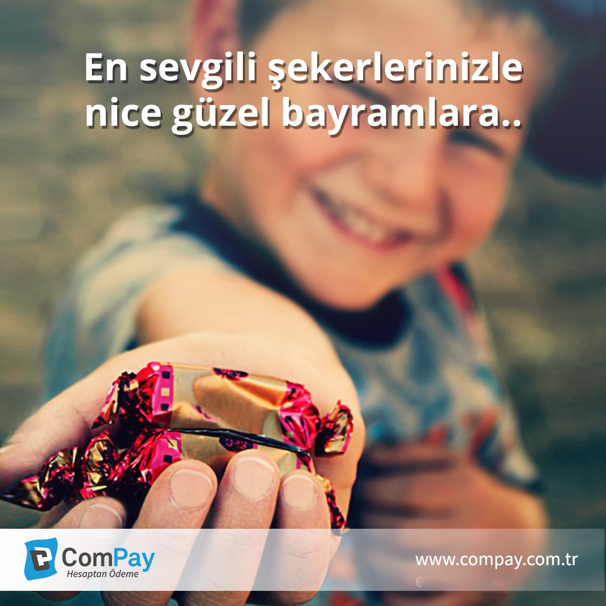 Bayram trafiği başladığına göre... en sevgili şekerlerinizle, nice güzel bayramlara :)