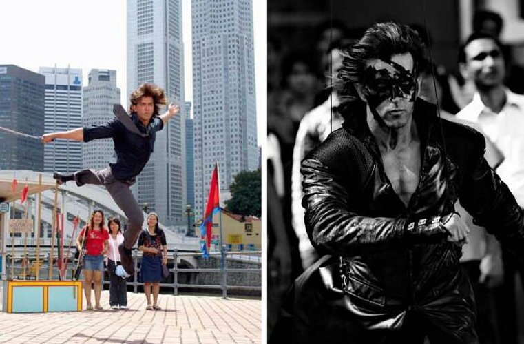 @iHrithik literally cheated death to bring Krrish to life, that's his dedication to what he does.#11YearsOfKrrish 
11 YEARS OF KRRISH