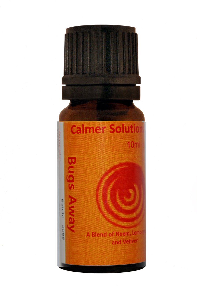 CalmerSolutions's tweet image. The insects are biting, why not keep them at bay by trying our Bugs away blend #Calmersolutions #Bugsaway #essentialoils
