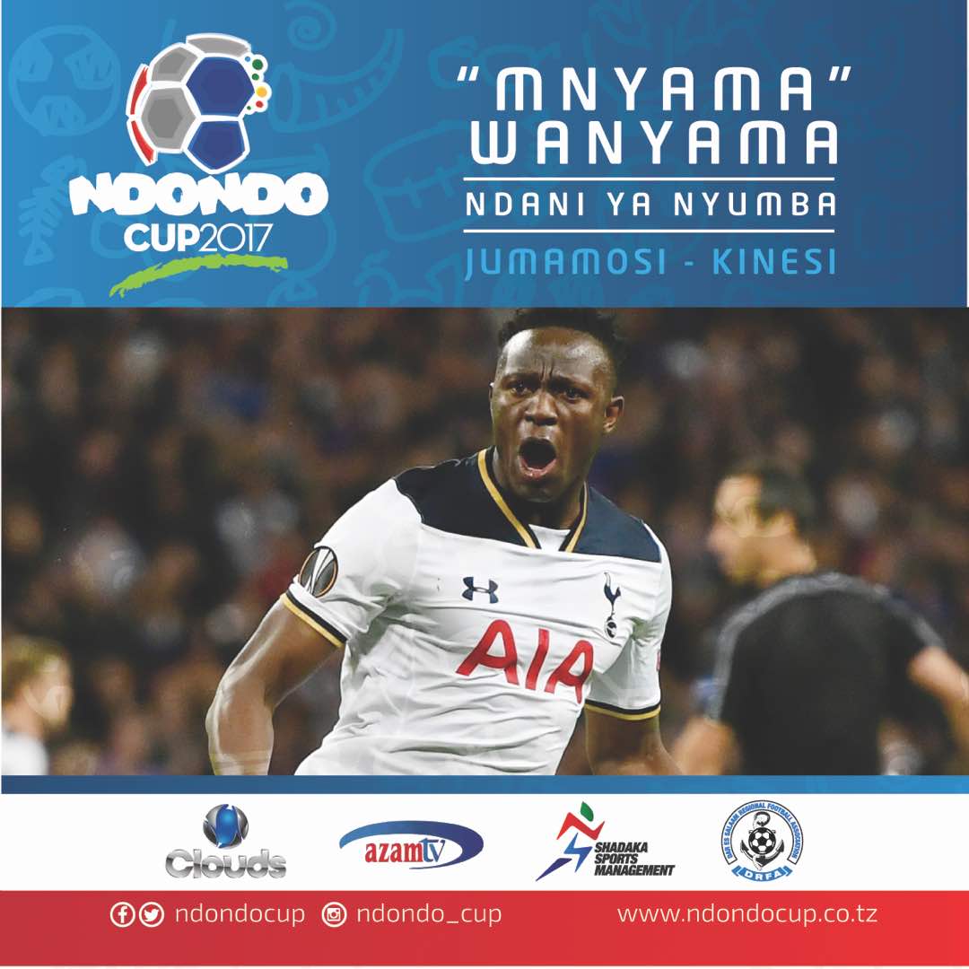 shaffihdauda1's tweet photo. Mnyama @VictorWanyama ndani ya @NdondoCup kesho uwanja wa Kinesi. Ndondo Cup inakutana na EPL. #Waleteee https://t.co/uO6kYmU0vy