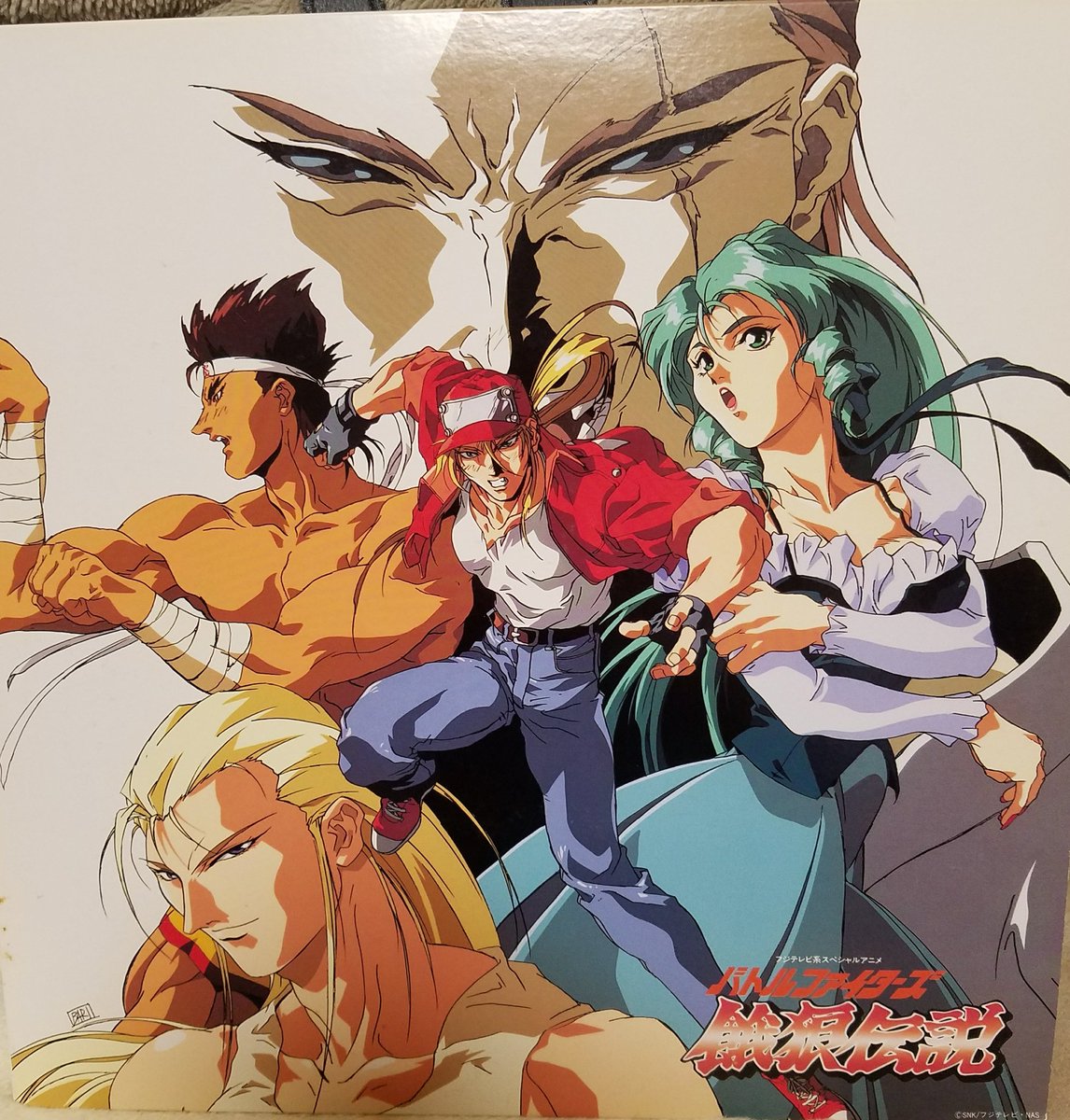 non アニメ バトルファイターズ餓狼伝説 ld版を手に入れた 龍虎の拳 も欲しいなぁ W