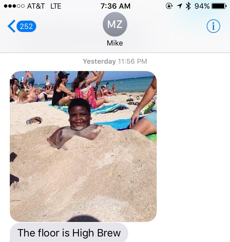 Reasons <a href="/MikeZiemer/">MiKE ZiEMER</a> is my favorite person, part 1 of many: