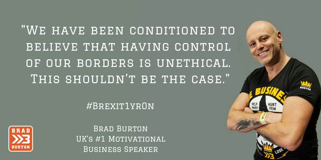 theFionaScott's tweet photo. Today is #BrexitAnniversary - is this something you want to talk about? #brexit #journorequest - some do, some don't - @BradBurton will. https://t.co/LNsAee9FpM