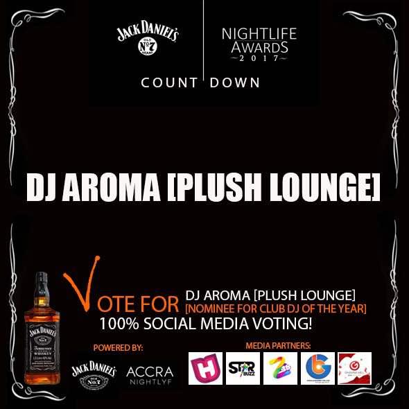 lordfriction's tweet photo. #DjAromaBestClubDj #JDNightLifeAwards @jackdaniels_gh https://t.co/9KnPtZYwKA