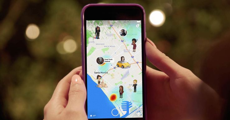 MCBFestival's tweet image. .@Snapchat launches new location-sharing feature. Enable ghost-mode so your friends can&apos;t see your location. #shareaware @NSPCC
