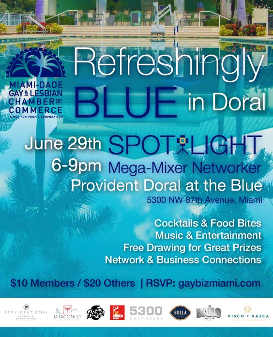 The @MDGLCC1 is having it’s first #Spotlight Mega-Mixer <a href="/ProvidentBlue/">Provident Blue</a> next Thursday. Great local partners will participate! #DontMissIt