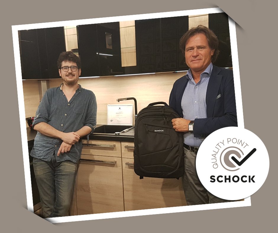 Schock_Italia's tweet photo. Schock Academy consegna a LiFE Cucine di Settimo Torinese l'attestato di #QualityPoint !
Scopri Quality Partner su:
https://t.co/a46M1WzgjG https://t.co/RUksILXSLH