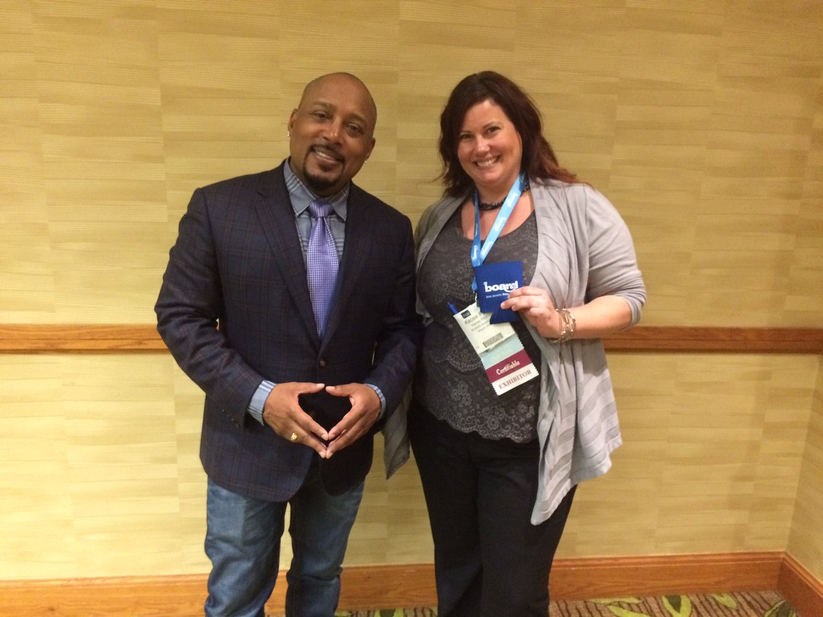BOARD_USA's tweet photo. Had a great time hanging out with #SharkTank star, Daymond John, at the #IMA17ACE Conference! @TheSharkDaymond #BOARDEvents https://t.co/2yt0KenjZL