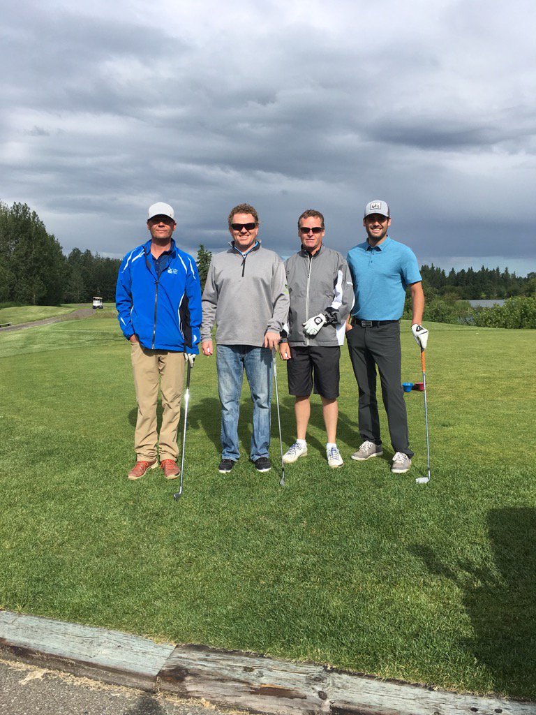 raveshowroom's tweet image. Nice to see @BrettBinghamAB and @SorentoCH out for the @RDConstAssoc Annual Golf Classic @albertasprings #rdca