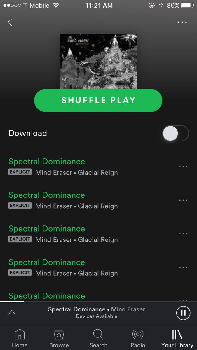 To get me through these lunges