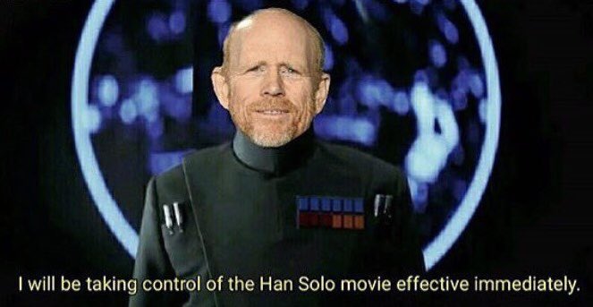 Mirahtrunks's tweet photo. Still can’t wait to see this movie. #RonSolo https://t.co/Xxjfdqvr2U
