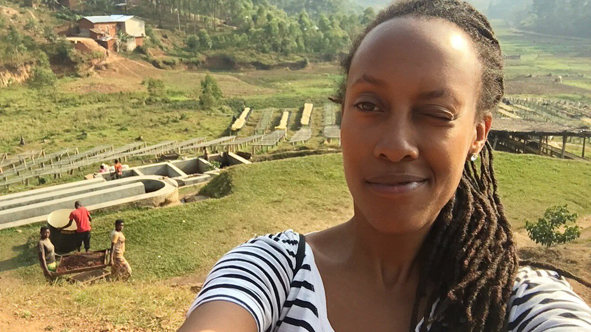 caboucoffee's tweet photo. @BARISTAMAGAZINE #specialtycoffee single Origin Burundi (Kayanza) @Malaikacoffee #Harvest2017 #Munkaze #washingstation https://t.co/p3r7tqLZlr