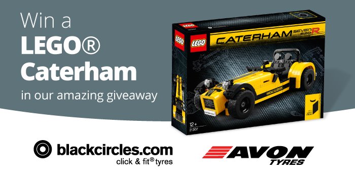 blackcircles's tweet photo. 🌟 #WIN a #LEGO CATERHAM in our LATEST GIVEAWAY! 🌟 RT&amp;F @blackcircles &amp; @AvonTyres for a chance! TAG your friends!

#Giveaway ends 30/7/17 https://t.co/qjhHc8QmLd